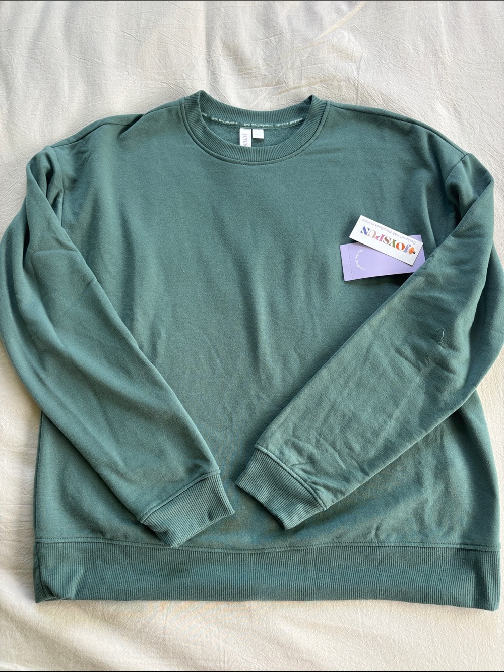 Cozy Fleece Longsleeve Top